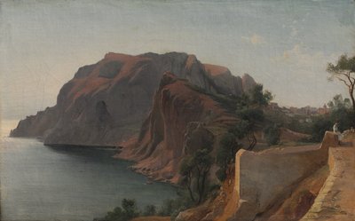 Capri, noin 1845 (öljy kankaalle) tekijältä Jean Achille Benouville