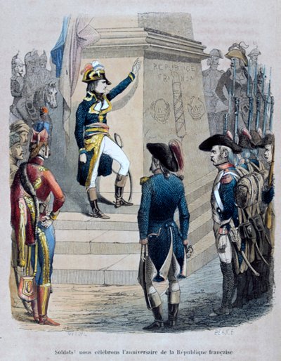 Napoleon Egyptissä, 1847. tekijältä Jean Adolphe Beauce