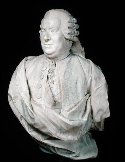 Nicolas Beaujonin (1718-86) rintakuva (marmori) tekijältä Jean Antoine (attr. to) Houdon