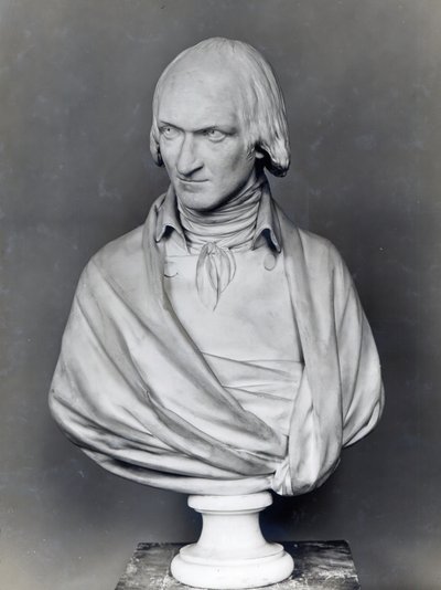 Adrien Duquesnoy (kipsi) tekijältä Jean Antoine Houdon