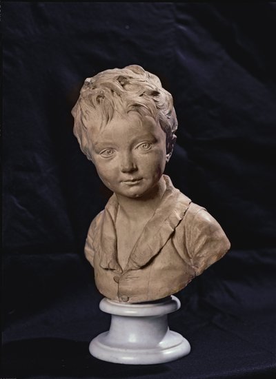 Alexandre Brongniartin (1770-1847) rintakuva (marmori) tekijältä Jean Antoine Houdon