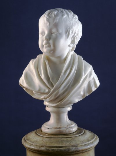 Claudine Houdon, n. 1791 (marmori) tekijältä Jean Antoine Houdon