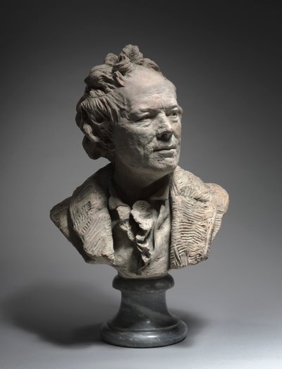 Christoph Willibald Gluckin muotokuva, n. 1775. tekijältä Jean Antoine Houdon