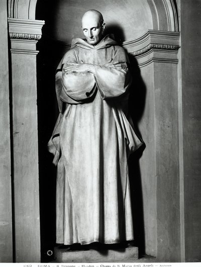 Saint Bruno Köln (marmori) tekijältä Jean Antoine Houdon