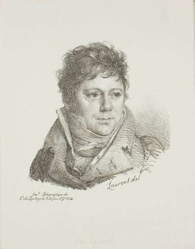 M. Chenardin muotokuva tekijältä Jean Antoine Laurent