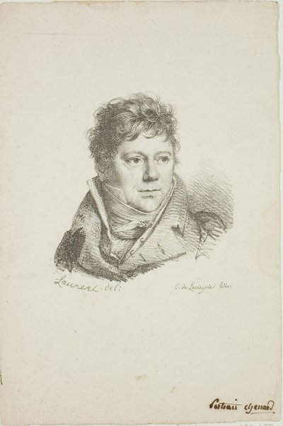 M. Chenardin muotokuva tekijältä Jean Antoine Laurent