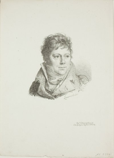 M. Chenardin muotokuva tekijältä Jean Antoine Laurent