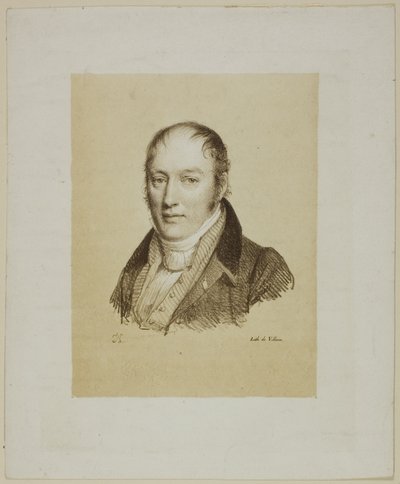 Miehen muotokuva tekijältä Jean Antoine Laurent