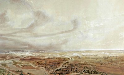 Wagramin taistelu (5.-6. heinäkuuta 1809): Ranskan voitto itävaltalaisia vastaan tekijältä Jean Antoine Simeon Fort