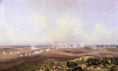Austerlitzin taistelu 2. joulukuuta 1805 tekijältä Jean Antoine Simeon Fort