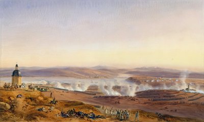 Austerlitzin taistelu 2. joulukuuta 1805 tekijältä Jean Antoine Simeon Fort