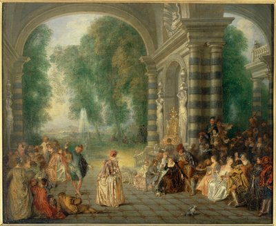  tekijältä Jean Antoine Watteau