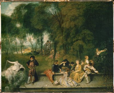  tekijältä Jean Antoine Watteau