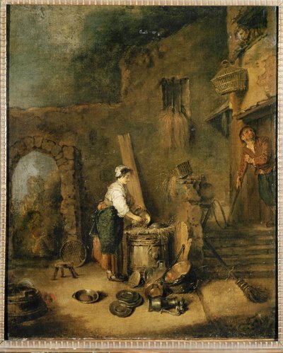  tekijältä Jean Antoine Watteau