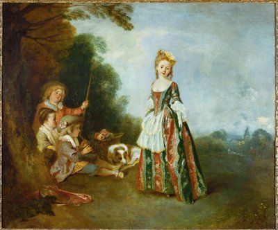  tekijältä Jean Antoine Watteau