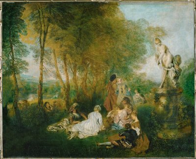  tekijältä Jean Antoine Watteau