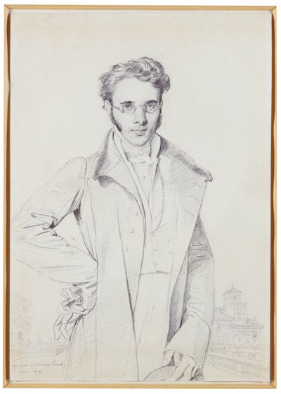 André-Benoît Barreau, joka tunnetaan nimellä Taurel, 1819 tekijältä Jean Auguste Dominique Ingres