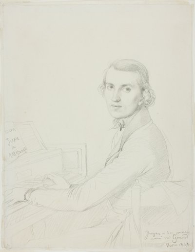 Charles Gounod tekijältä Jean Auguste Dominique Ingres