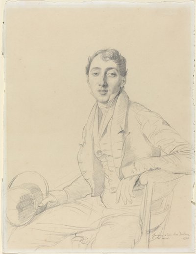 Tohtori Louis Martinet tekijältä Jean Auguste Dominique Ingres