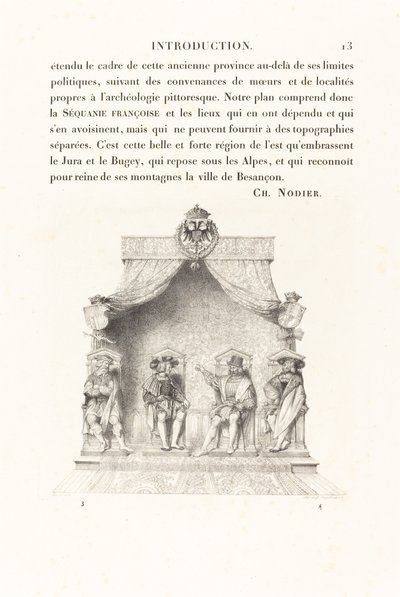 Neljä Besançonin tuomaria tekijältä Jean Auguste Dominique Ingres