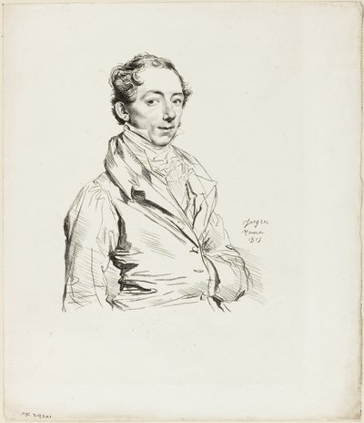 Frederic Sylvester Douglas tekijältä Jean Auguste Dominique Ingres