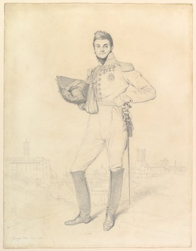  tekijältä Jean Auguste Dominique Ingres