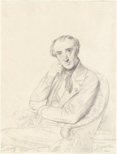 Henri Labrouste finès tekijältä Jean Auguste Dominique Ingres