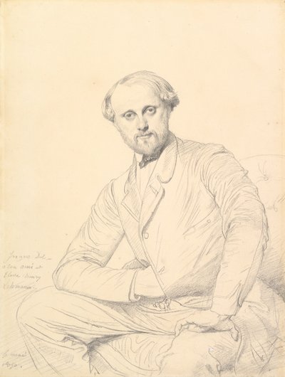  tekijältä Jean Auguste Dominique Ingres