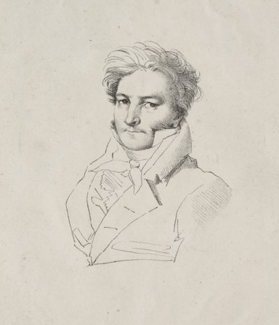 Jacques Marguet de Norvins tekijältä Jean Auguste Dominique Ingres