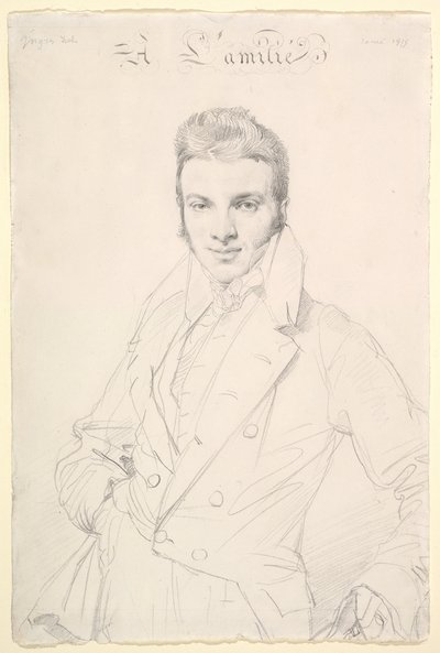  tekijältä Jean Auguste Dominique Ingres