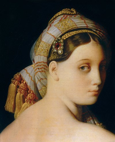 La Grande Odalisque - Suuri odalisko ... tekijältä Jean Auguste Dominique Ingres