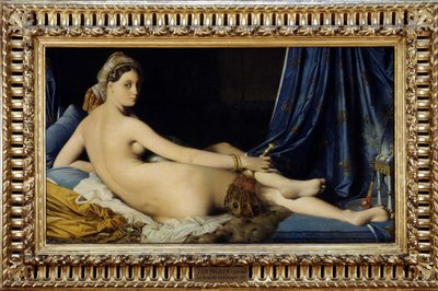La Grande Odalisque - kirjoittanut Ingres tekijältä Jean Auguste Dominique Ingres