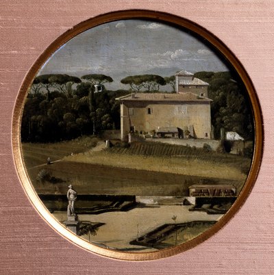 Le Casino Raphael Roomassa Jean Auguste Dominique Ingresin (1780-1867) maalaus 1800-luvun Pariisi, koristetaide tekijältä Jean Auguste Dominique Ingres