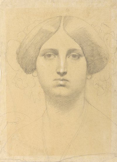 Rouva Moitessier tekijältä Jean Auguste Dominique Ingres