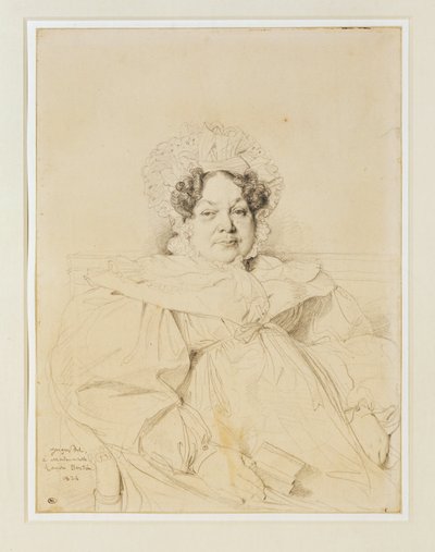 Louis-Francois Bertin ... tekijältä Jean Auguste Dominique Ingres