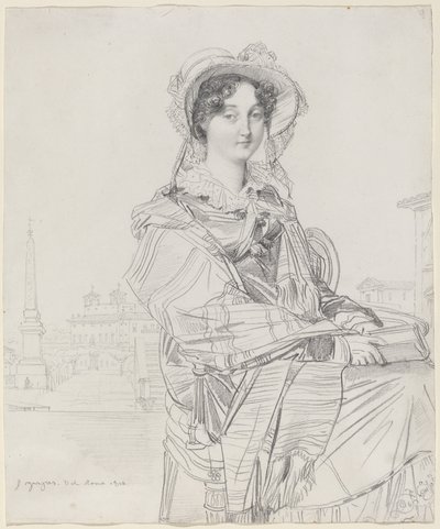 Mars. Charles Badham tekijältä Jean Auguste Dominique Ingres