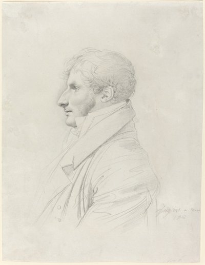 Philippe Mengin de Bionval tekijältä Jean Auguste Dominique Ingres