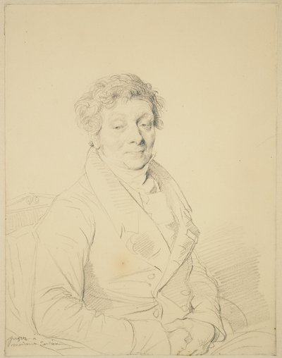 Pierre Alexandre Tardieu tekijältä Jean Auguste Dominique Ingres