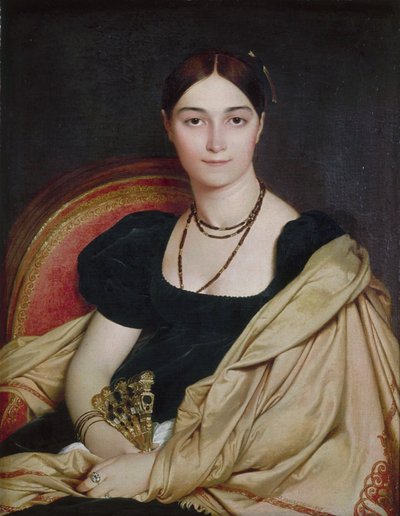 Madame Duvauceyn muotokuva tekijältä Jean Auguste Dominique Ingres