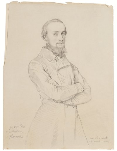 Alexandre Legentilin muotokuva tekijältä Jean Auguste Dominique Ingres