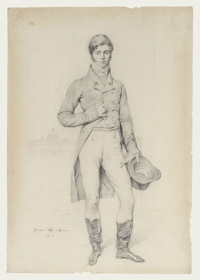 Lordi Granthamin muotokuva tekijältä Jean Auguste Dominique Ingres
