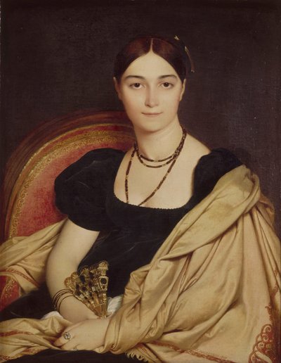 Madame Duvauceyn muotokuva, 1807 tekijältä Jean Auguste Dominique Ingres