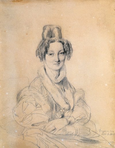 Madame Hittorffin muotokuva tekijältä Jean Auguste Dominique Ingres