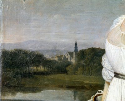 Neiti Caroline Rivieren muotokuva tekijältä Jean Auguste Dominique Ingres