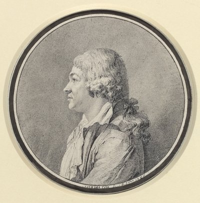 Miehen muotokuva tekijältä Jean Auguste Dominique Ingres