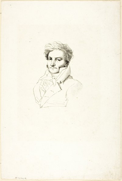 Miehen muotokuva tekijältä Jean Auguste Dominique Ingres