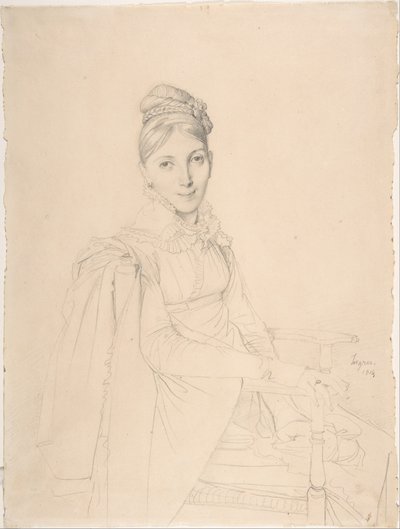  tekijältä Jean Auguste Dominique Ingres