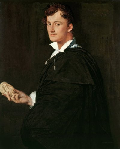 Kuvanveistäjä Lorenzo Bartolinin muotokuva 1777-1850, 1806. tekijältä Jean Auguste Dominique Ingres
