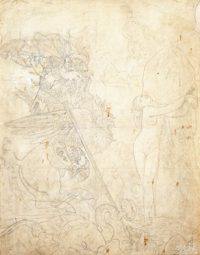 Roger ja Angelique tekijältä Jean Auguste Dominique Ingres