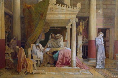 Jean Auguste Dominique Ingres (1780-1867) Stratonice tai Antiochuksen sairaus tekijältä Jean Auguste Dominique Ingres